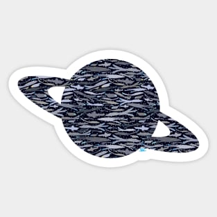 Orville Fleet Ships (Shape) Sticker